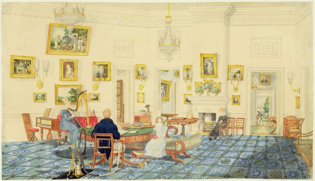 Winter Room v Artist