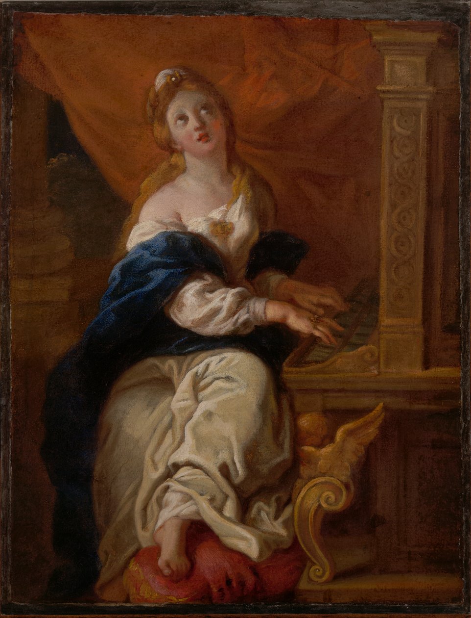 Svatá Cecílie od Charles de la Fosse