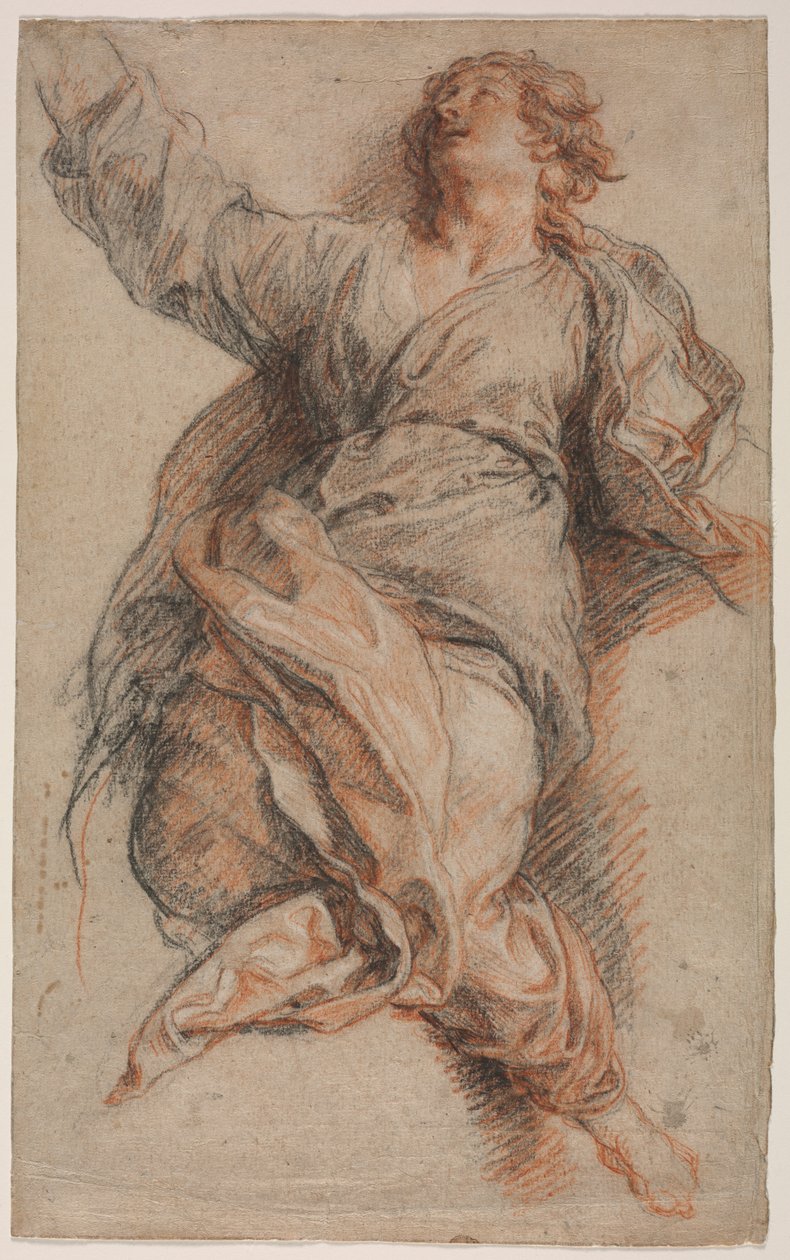 Svatý Jan Evangelista, c. 1700-1702. od Charles de la Fosse