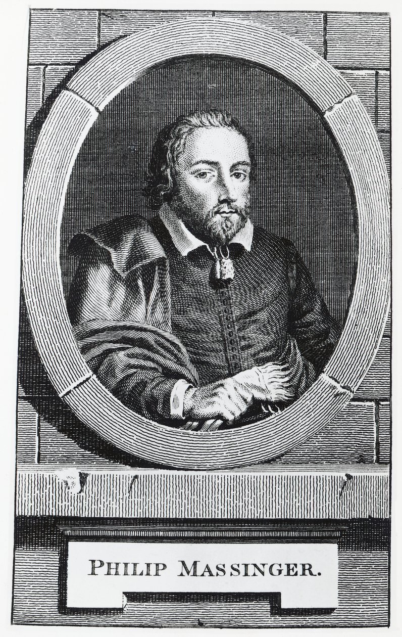 Portrét Philipa Massingera (Salisbury od Charles the Elder Grignion