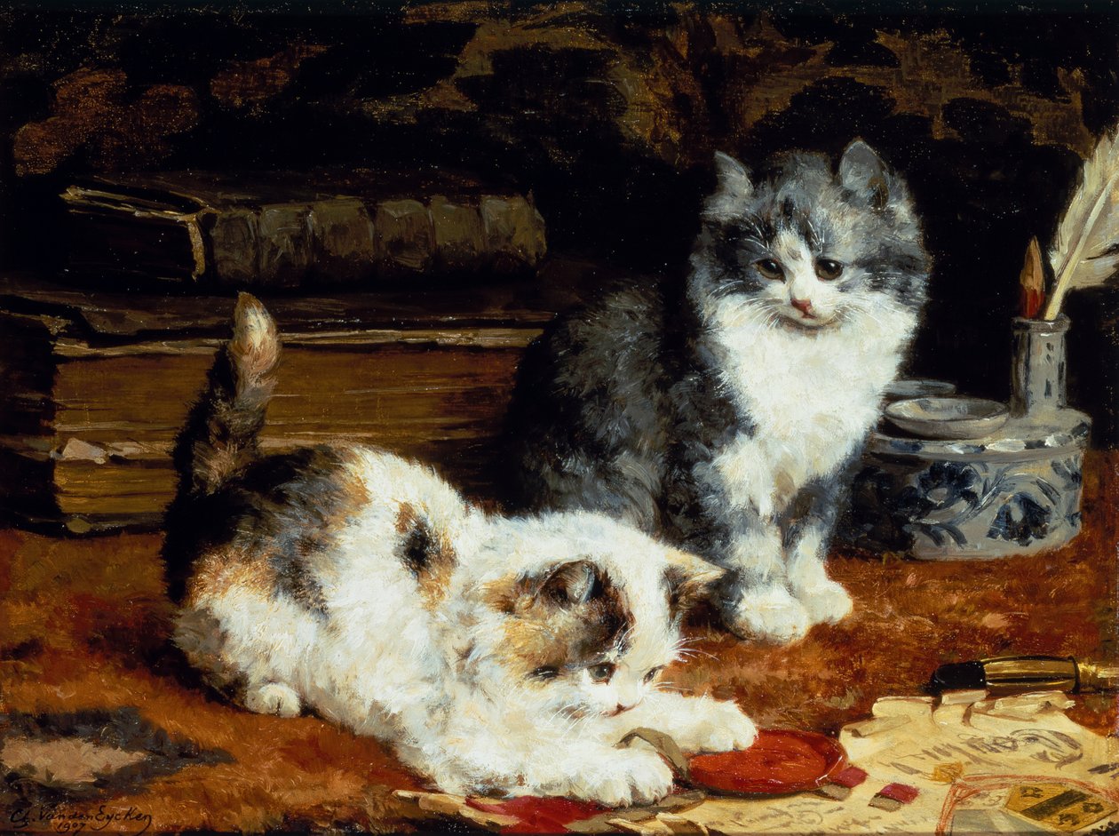 Podepsáno a zapečetěno od Charles van den Eycken