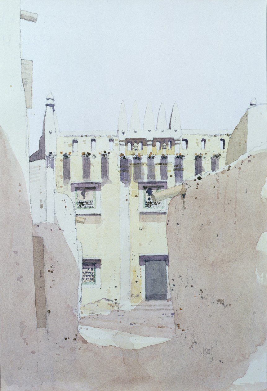 Djenne (Mali) Maison Tawate, 2000 od Charlie Millar
