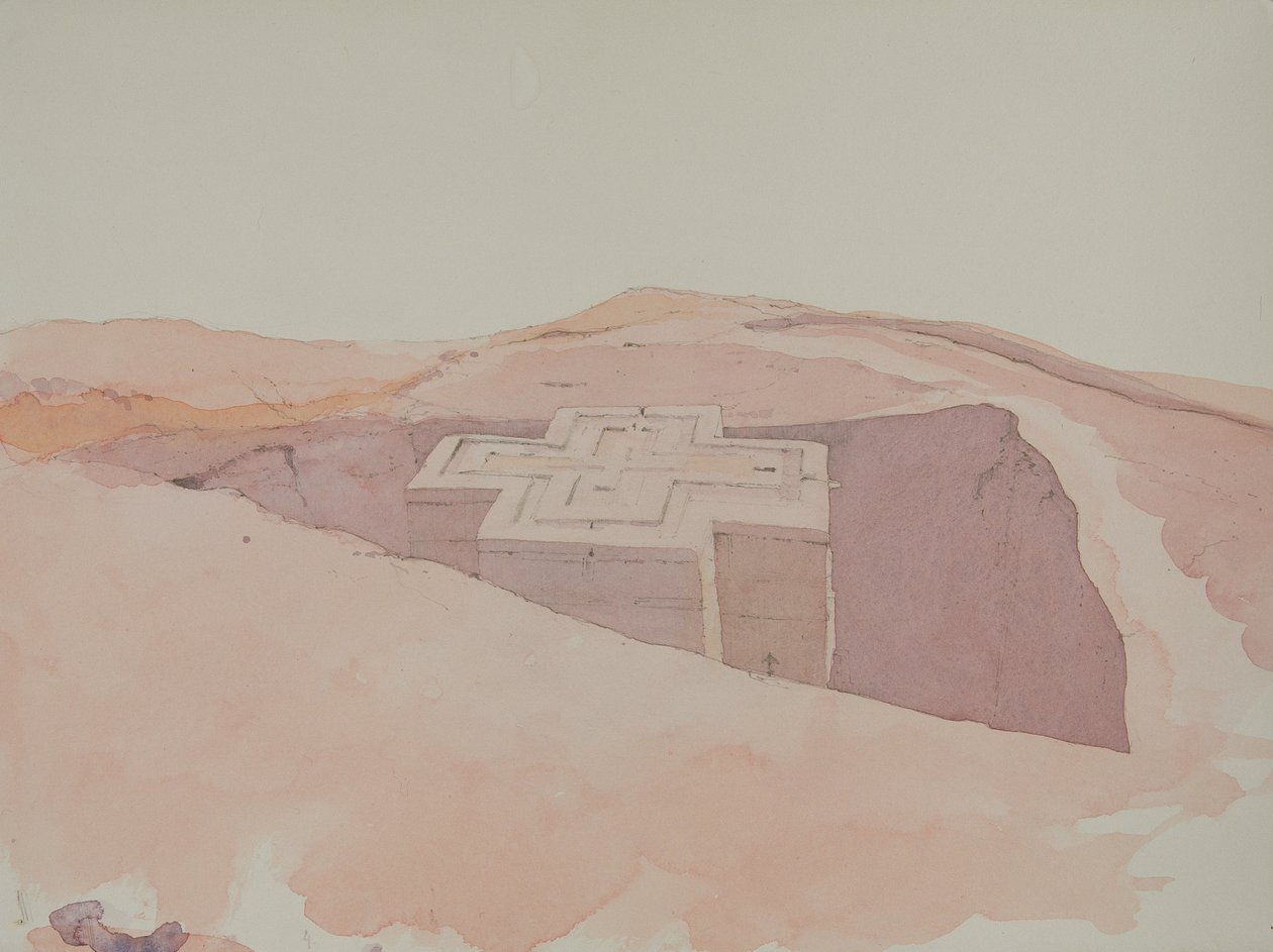 Giorgis II, Lalibela, Etiopie, 1996 od Charlie Millar