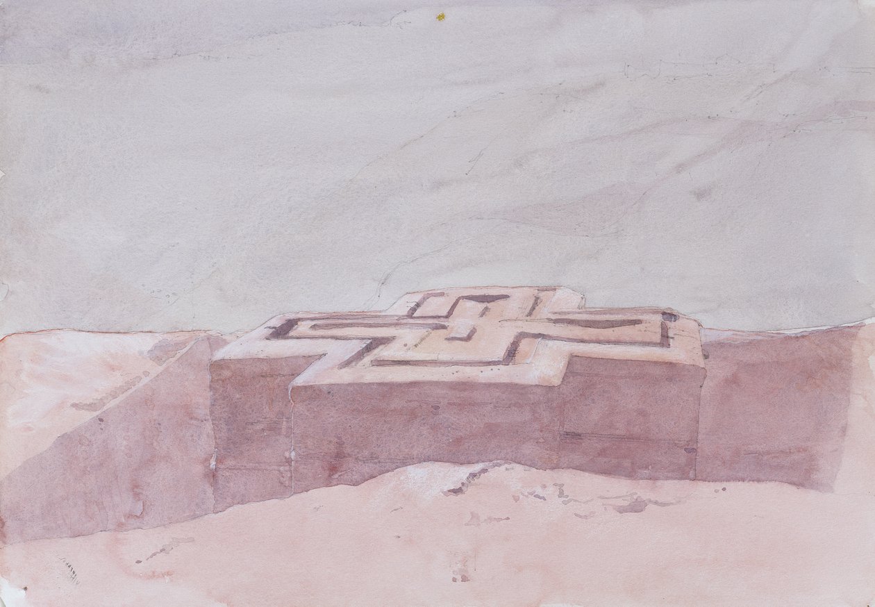 Svatý Jiří, Lalibela od Charlie Millar