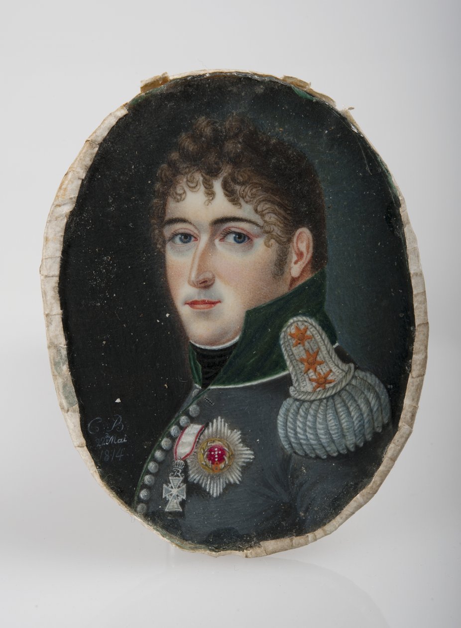 Christian VIII Dánska-norský král 1814, dánský král 1839-1848 od Charlotte Berg