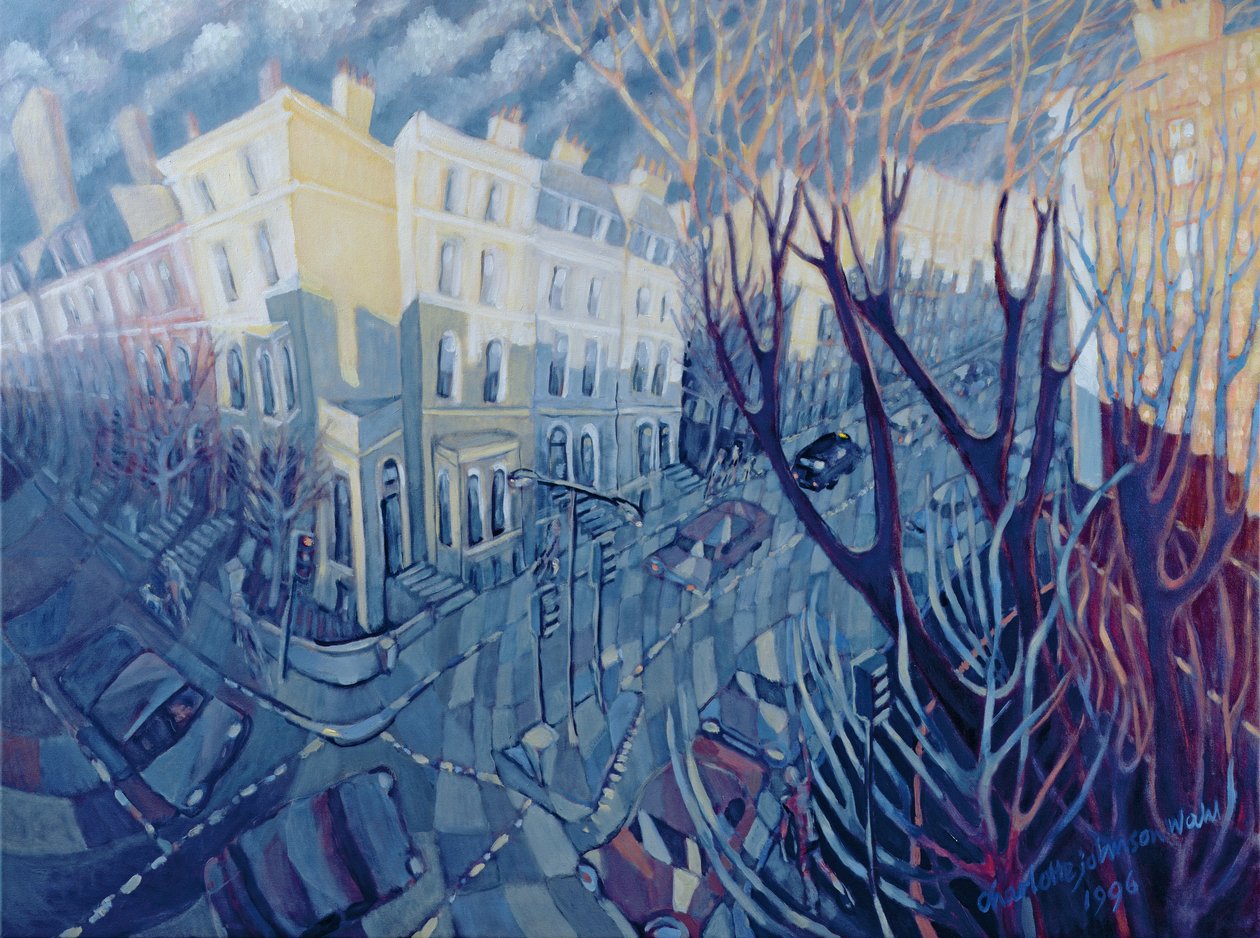 Ladbroke Grove, My Corner, 1996 od Charlotte Johnson Wahl