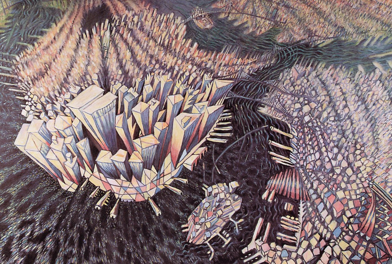 Manhattan, 1994 od Charlotte Johnson Wahl
