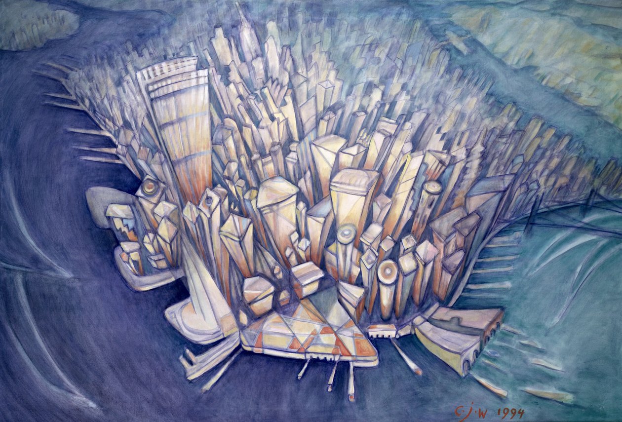 Manhattan shora, 1994 od Charlotte Johnson Wahl