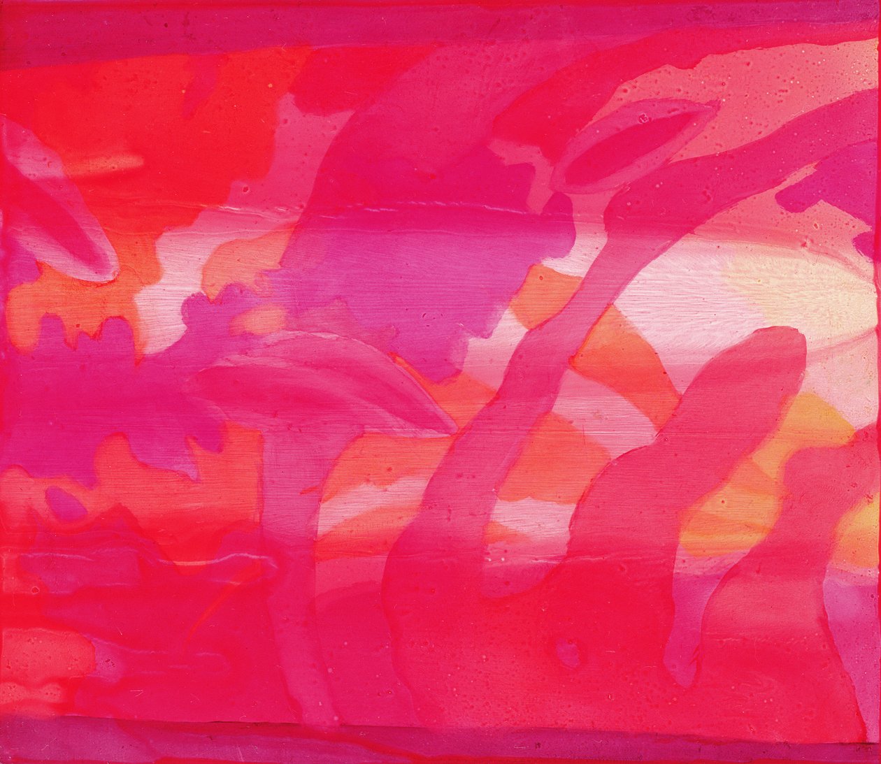 Mascarene, 2000 (olej na gessu) od Charlotte Johnstone