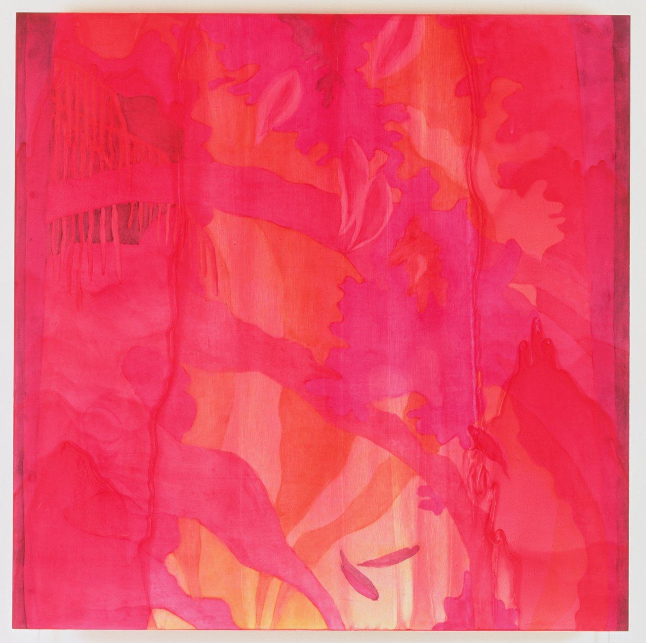 Mascarene Maya, 2000 (olej na gesso) od Charlotte Johnstone