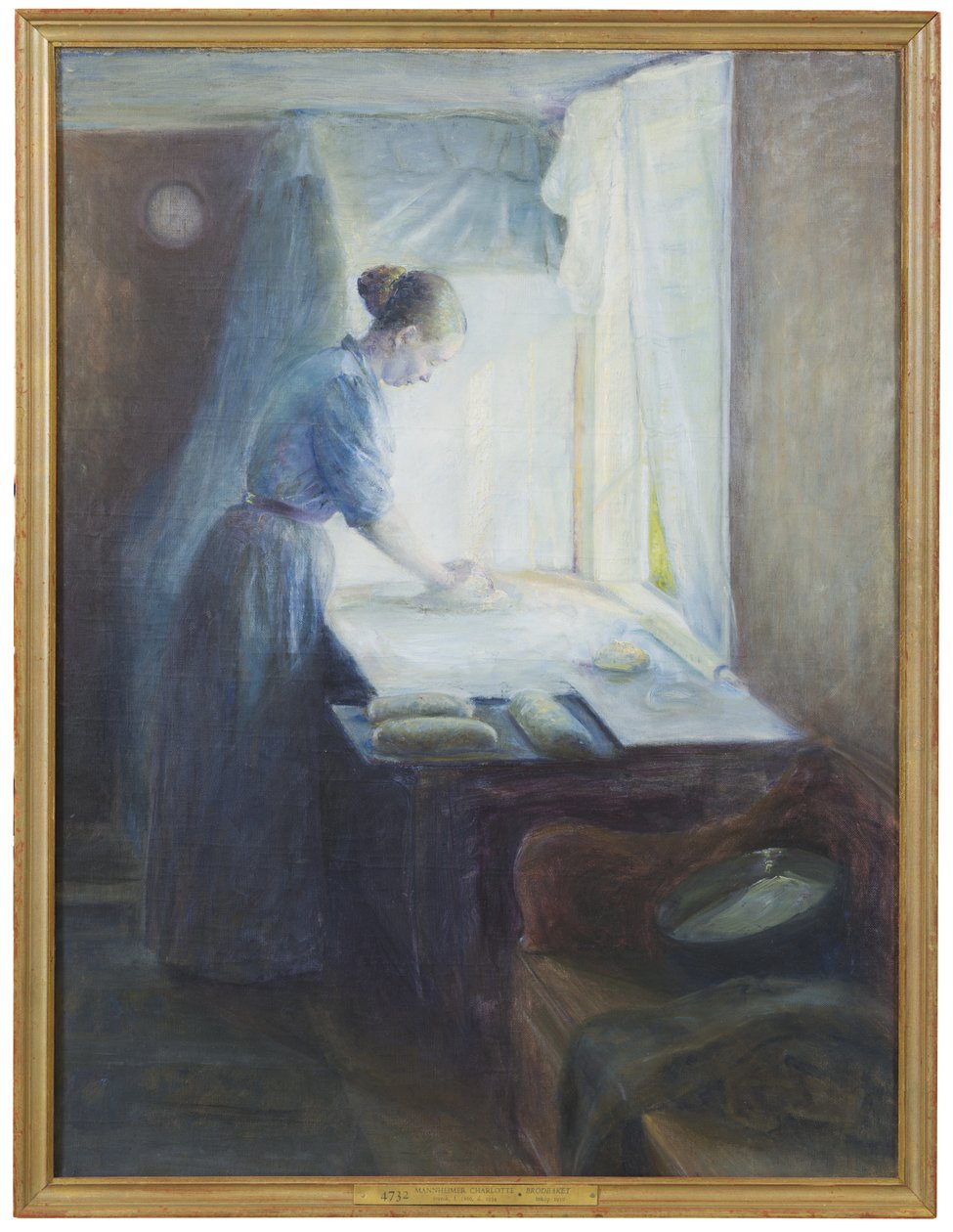Pečení chleba od Charlotte Mannheimer