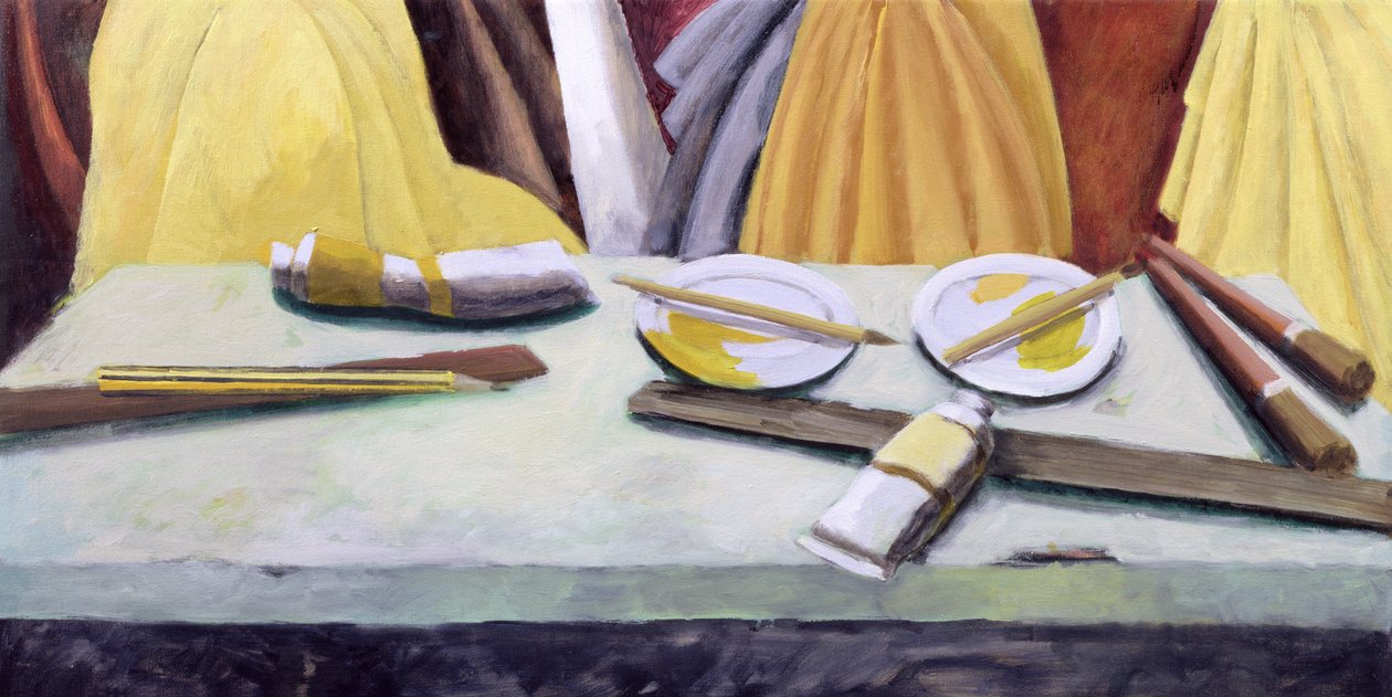 Gamboge Yellow, 2003 od Charlotte Moore