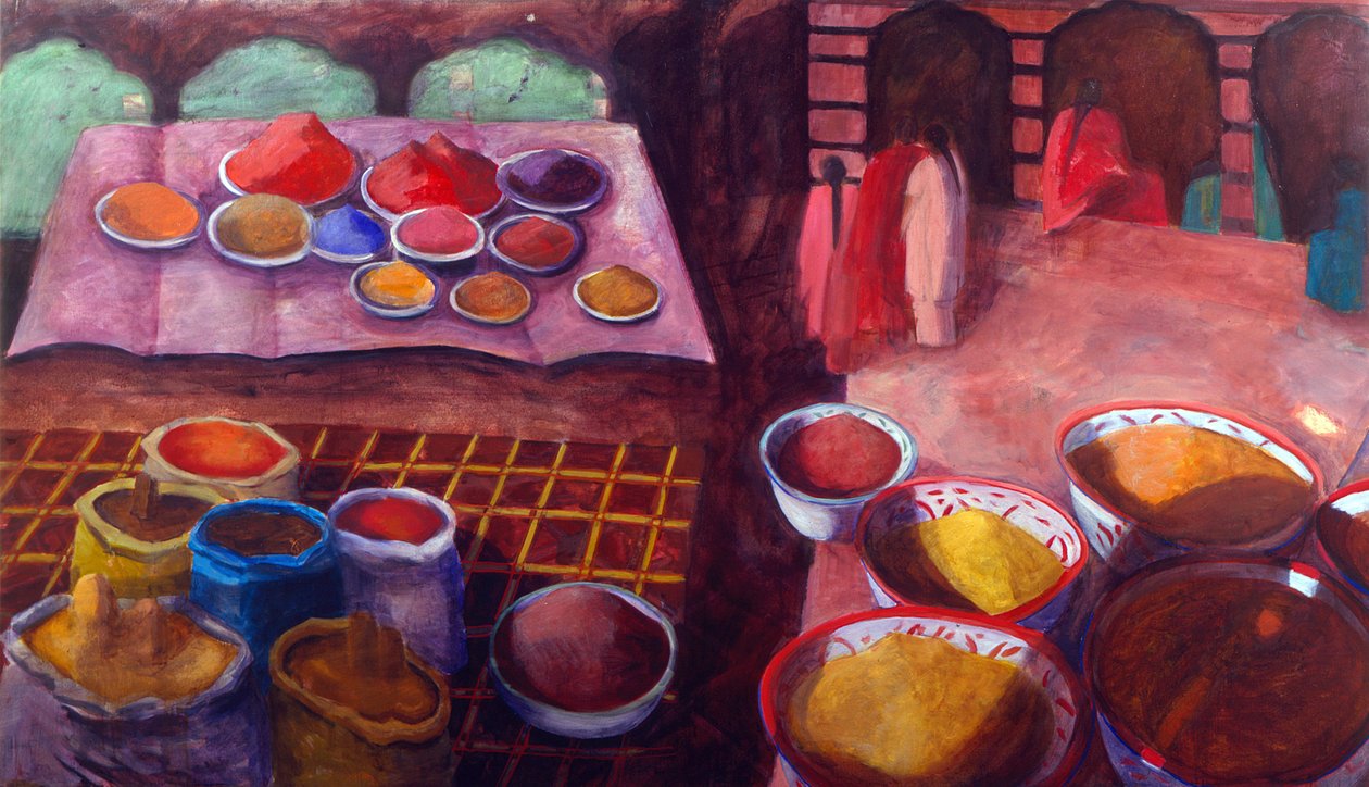 Indiánská červená, 2004 od Charlotte Moore