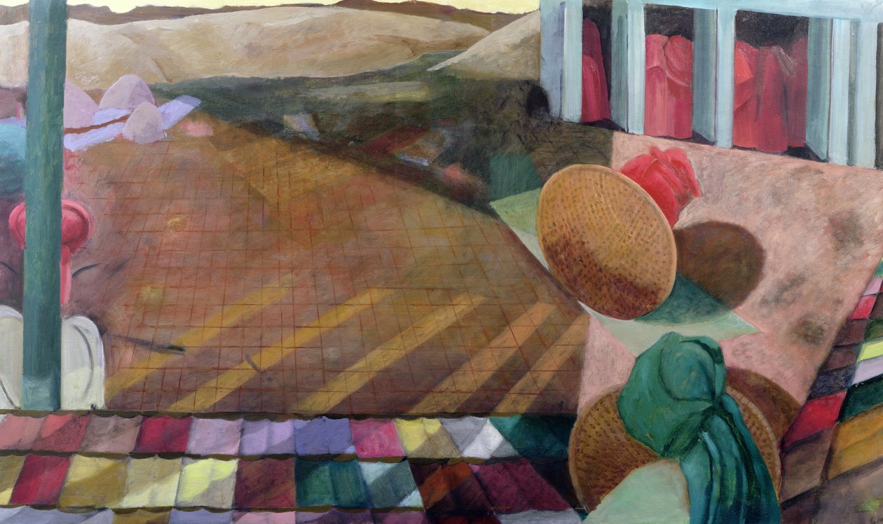 Sanguine Earth, 2004 od Charlotte Moore