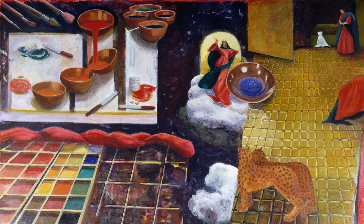 The Making of Vermilion, 2003 od Charlotte Moore