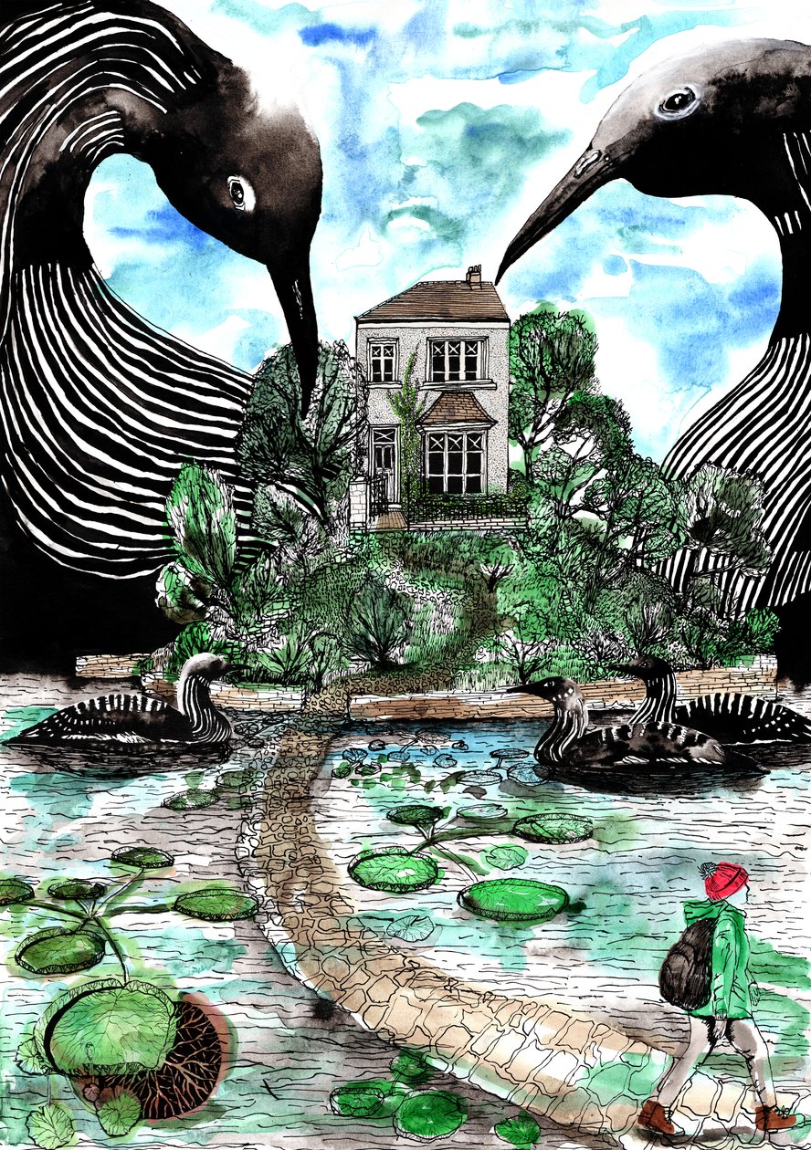 Attack of the Ducks, 2020 od Charlotte Orr