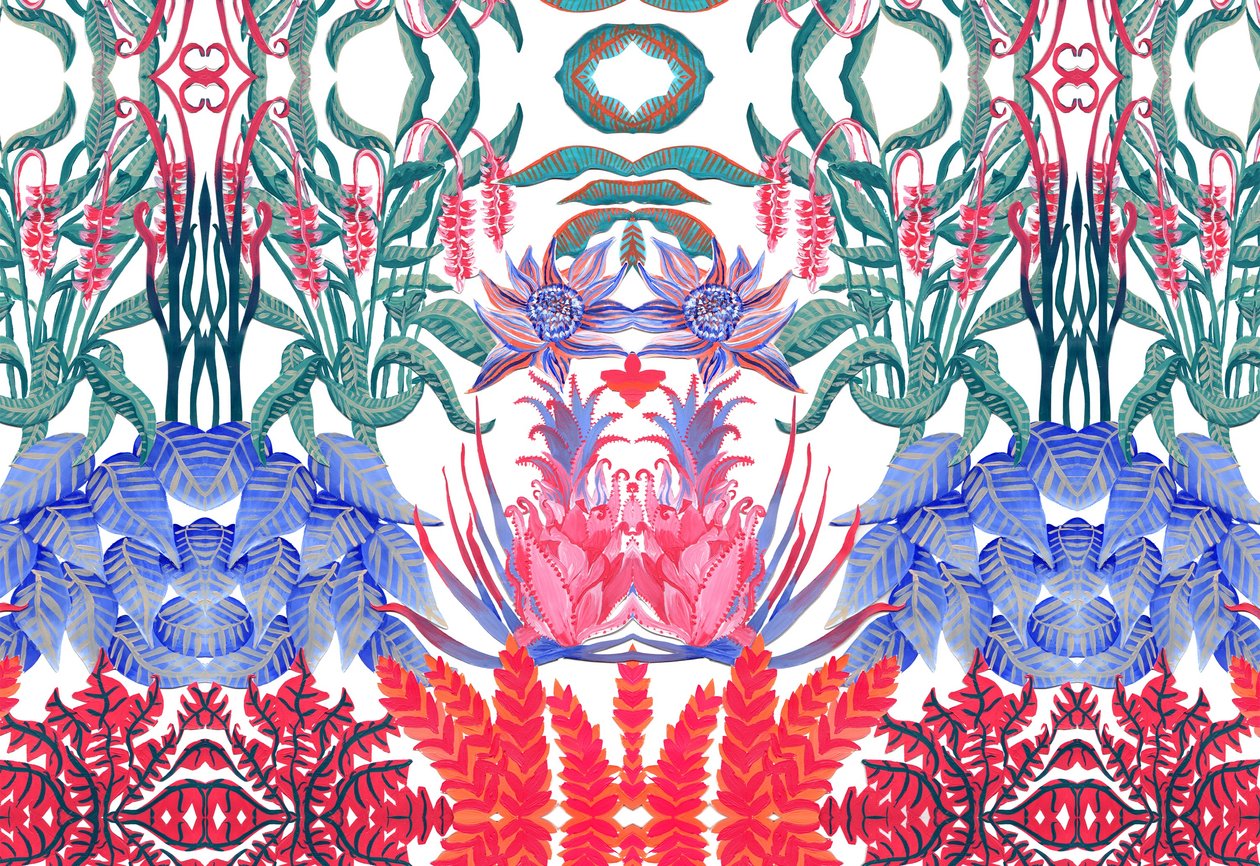 Jungle Jim, 2015 (akryl) od Charlotte Orr