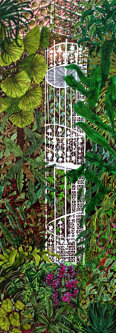 Kew Gardens #3, 2020 od Charlotte Orr