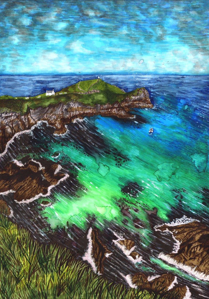 Newquay, Cornwall, 2021 od Charlotte Orr