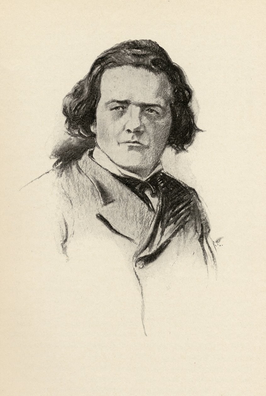 Anton Rubenstein (1830-94) ilustrace z 