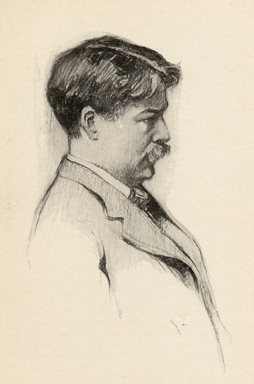 Edward Macdowell (1861-1908) ilustrace z 