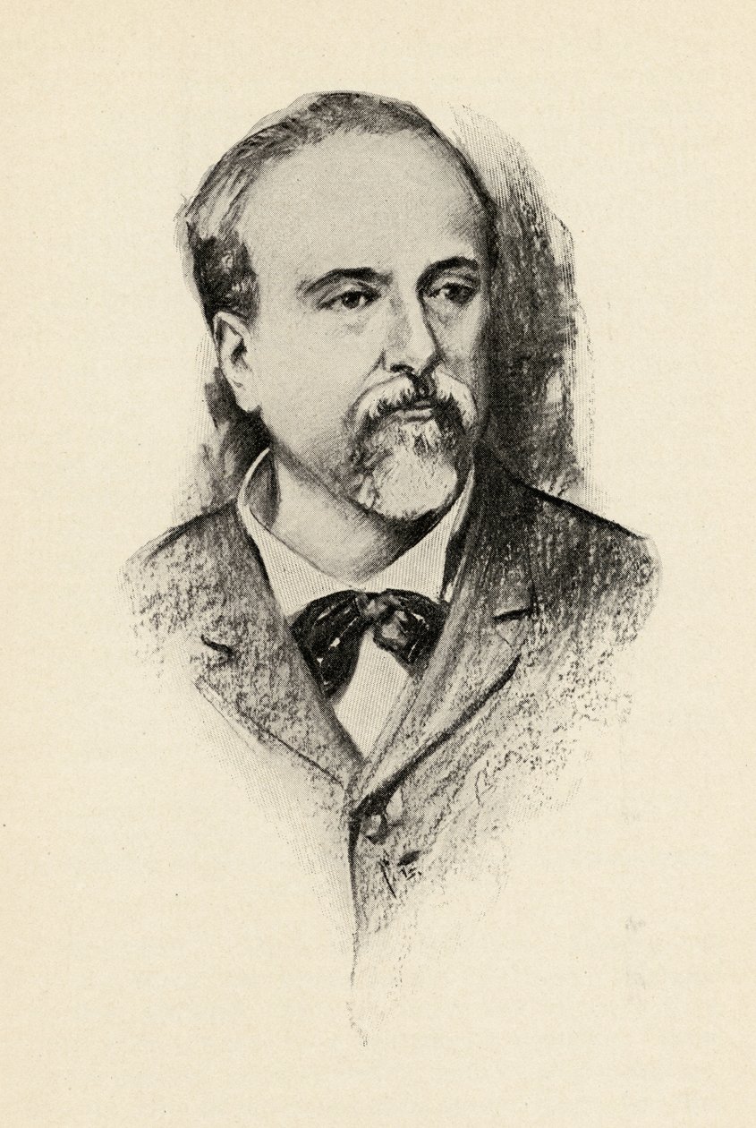 Emmanuel Chabrier (1842-94) ilustrace z 