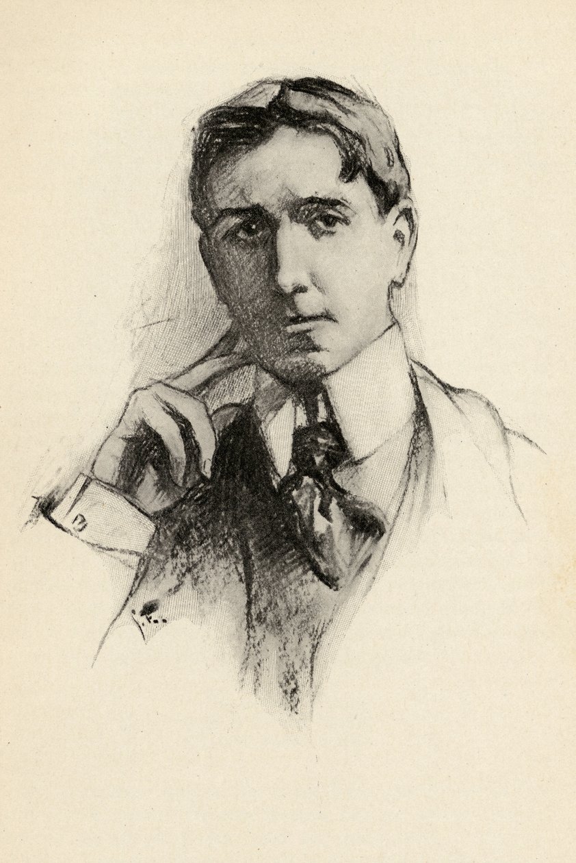 Ethelbert Nevin (1862-1901) ilustrace z 