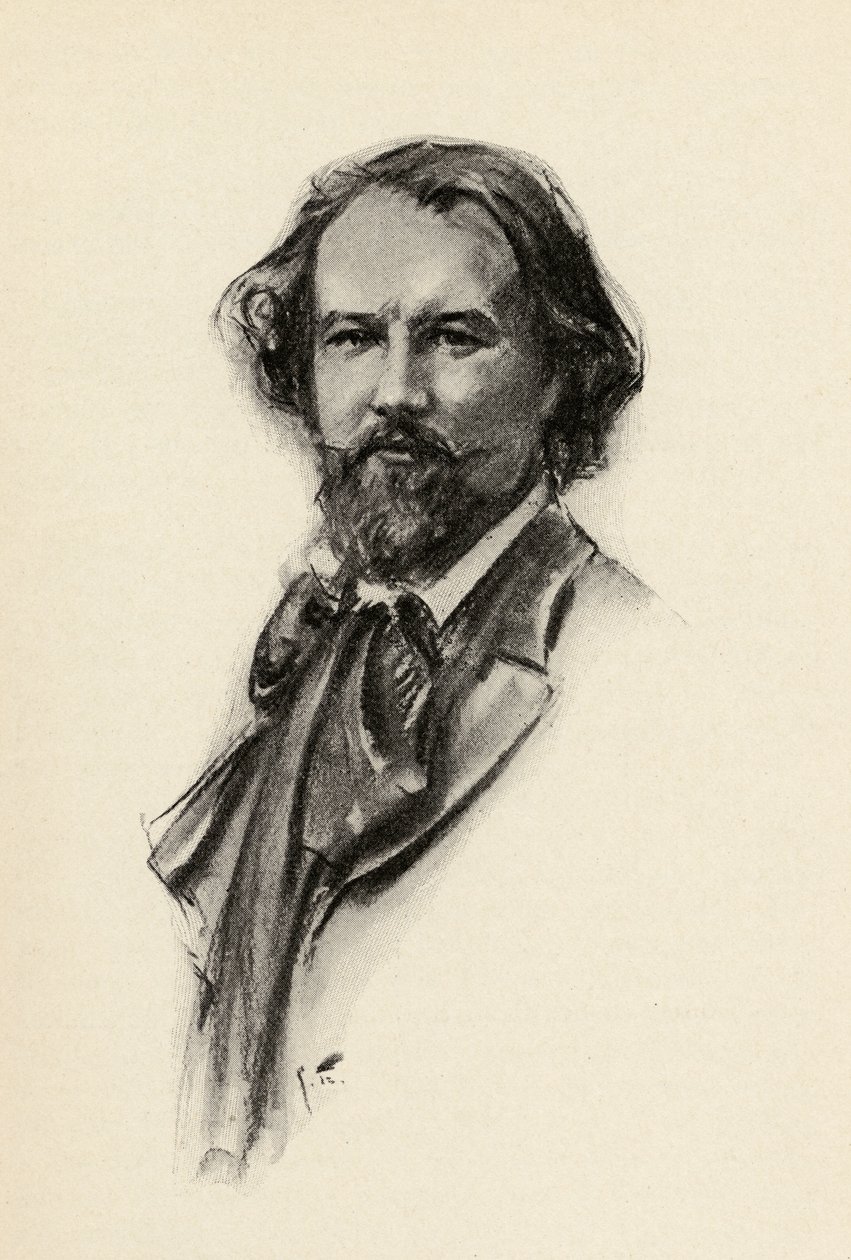 Gustave Charpentier (1860-1956) ilustrace z 