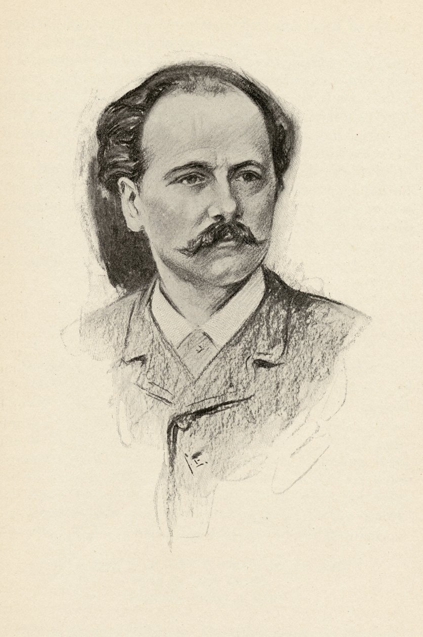 Jules Frederic Massenet (1842-1912) ilustrace z 
