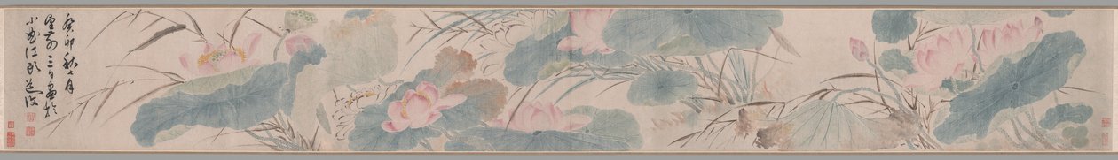 Kvetoucí lotos od Chen Chun