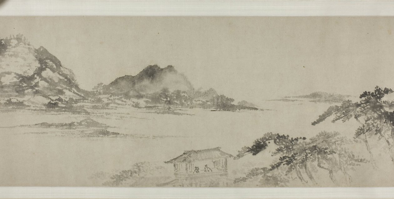 Pavilon osmi básní 八詠樓詩畫 od Chen Chun