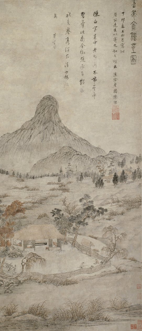 Výsadba vonné houby v Tiaozhou