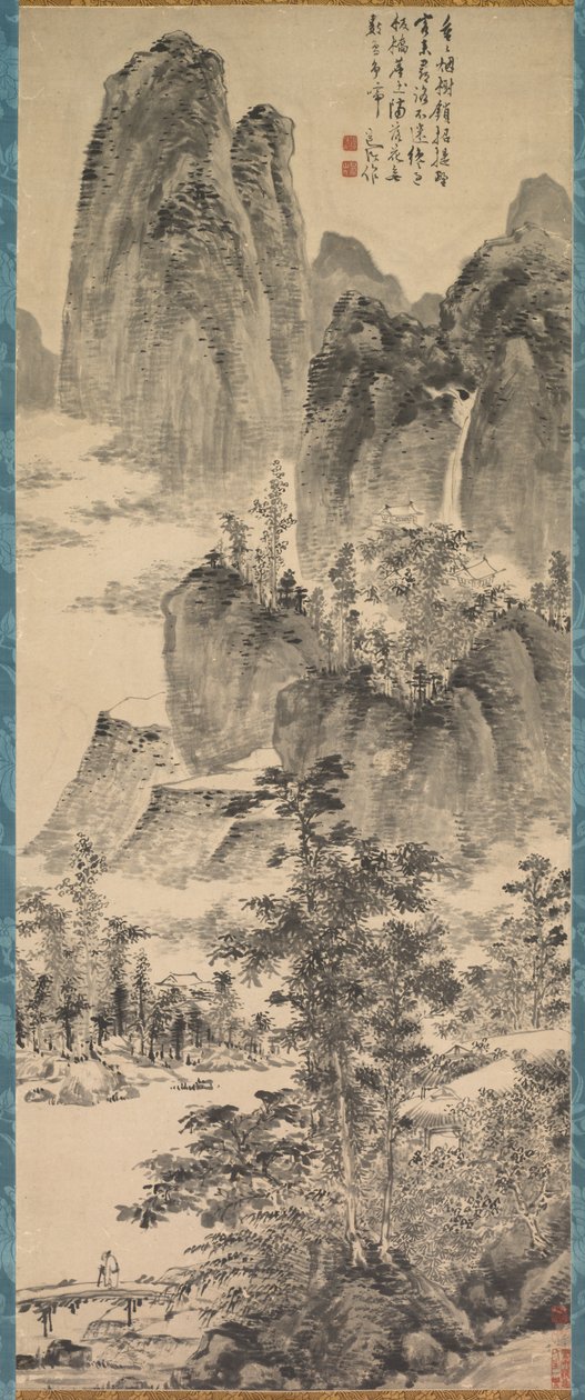 Hledá se klášter v Mlžných horách, 1368-1644. od Chen Shun