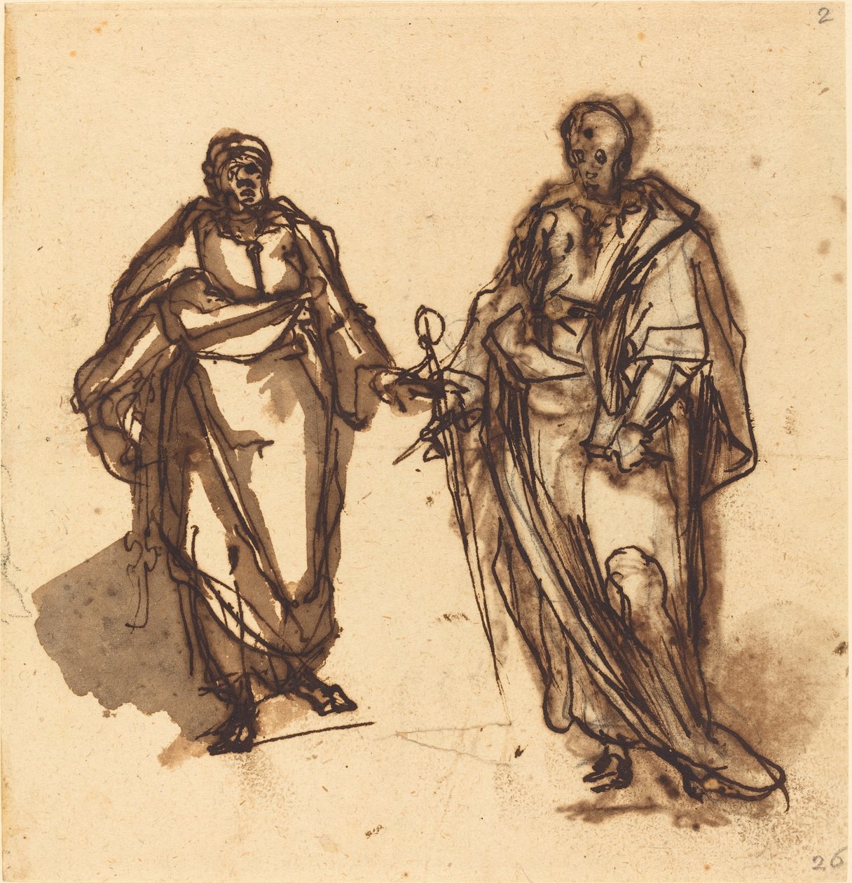 Svatí Petr a Pavel od Cherubino Alberti