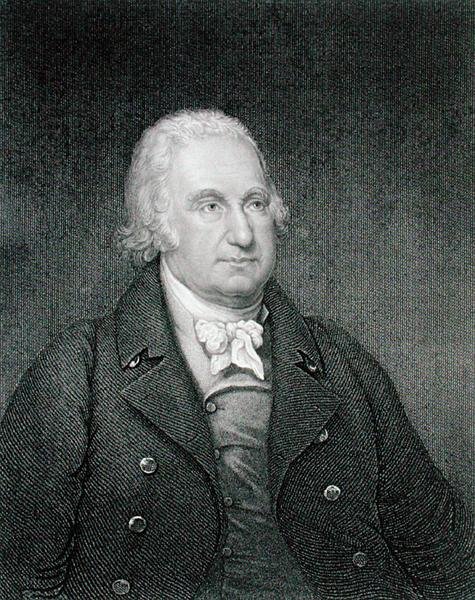 John Eager Howard (1752-1827) rytý John Francis Eugene Prud