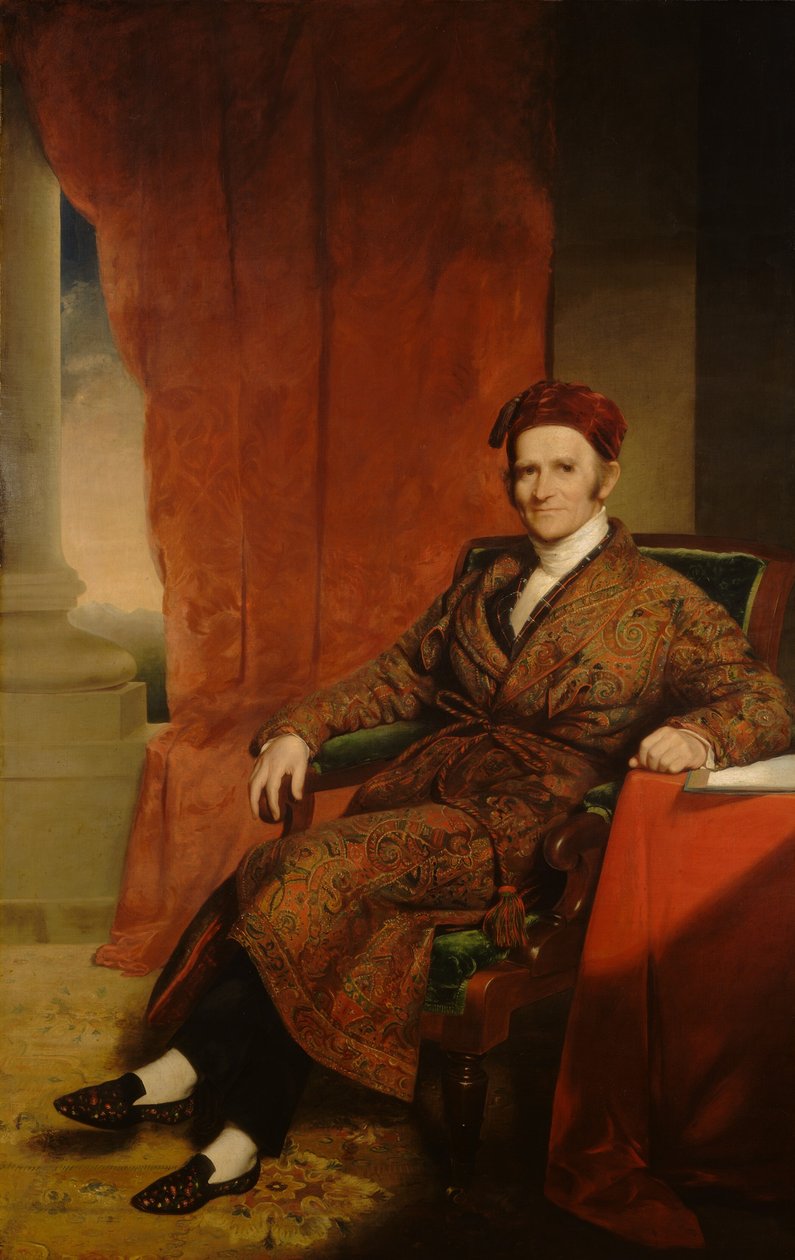 Amos Lawrence od Chester Harding