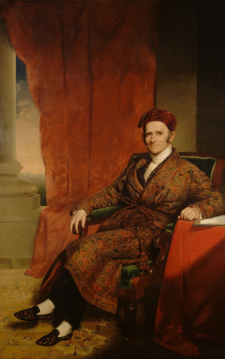 Amos Lawrence, c. 1845. od Chester Harding