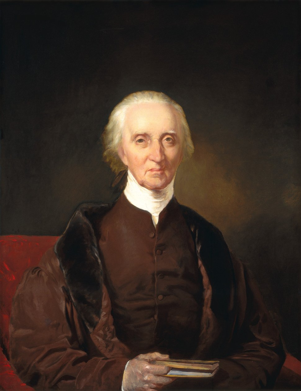 Charles Carroll z Carrolltonu, c. 1828. od Chester Harding