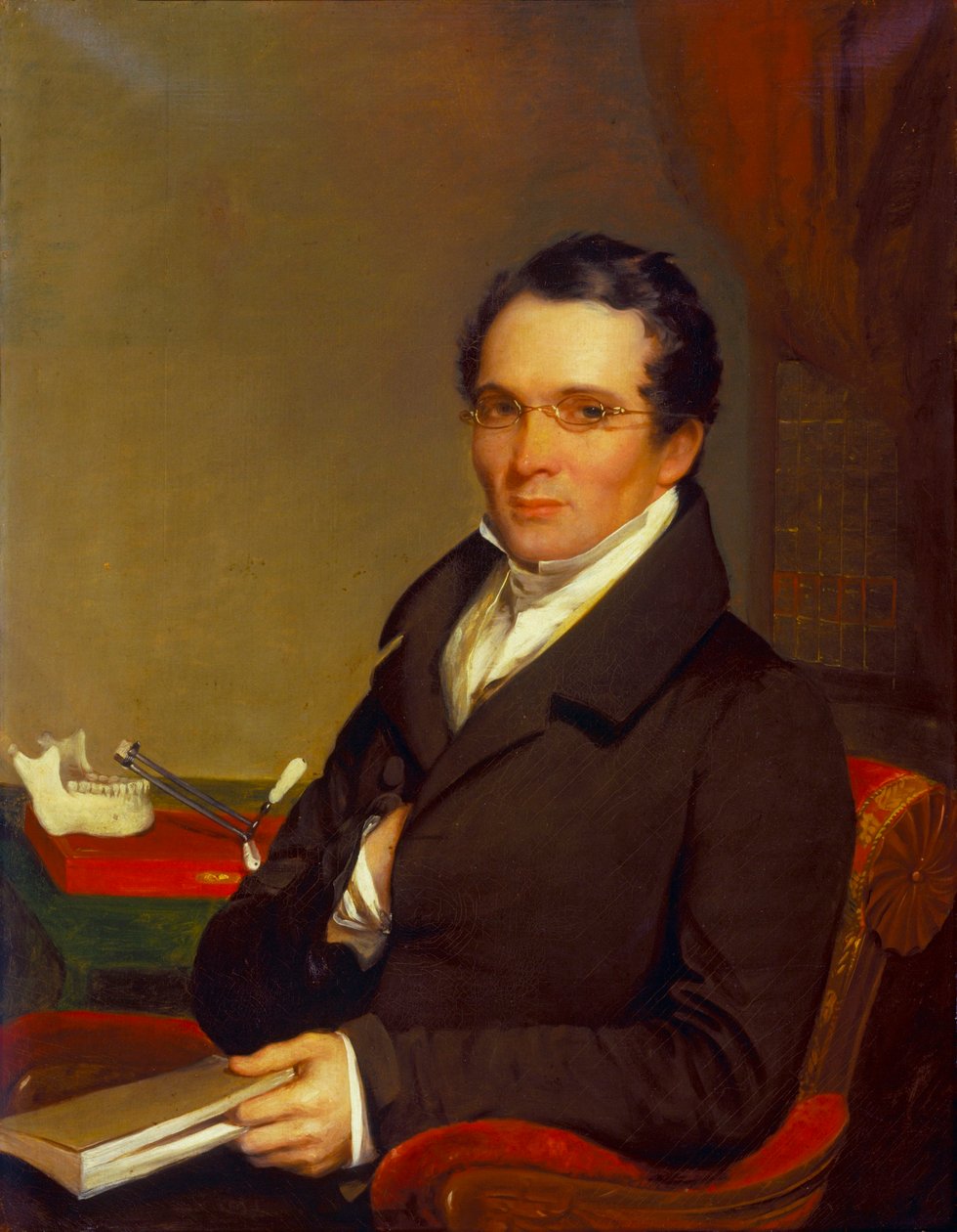 Dr. Samuel A. Bemis od Chester Harding
