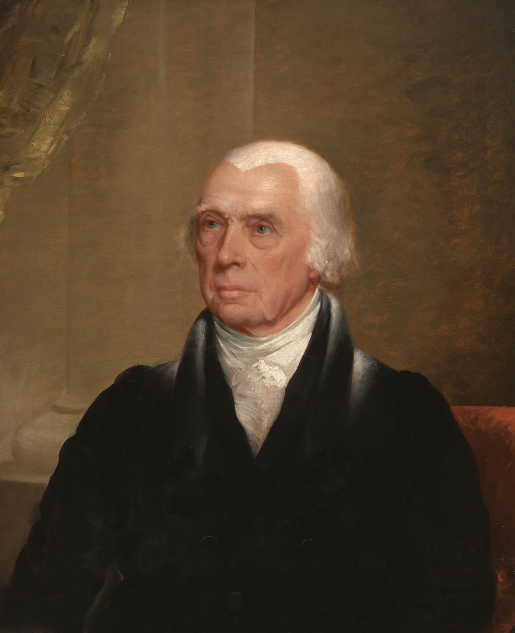 James Madison, c. 1829-1830. od Chester Harding