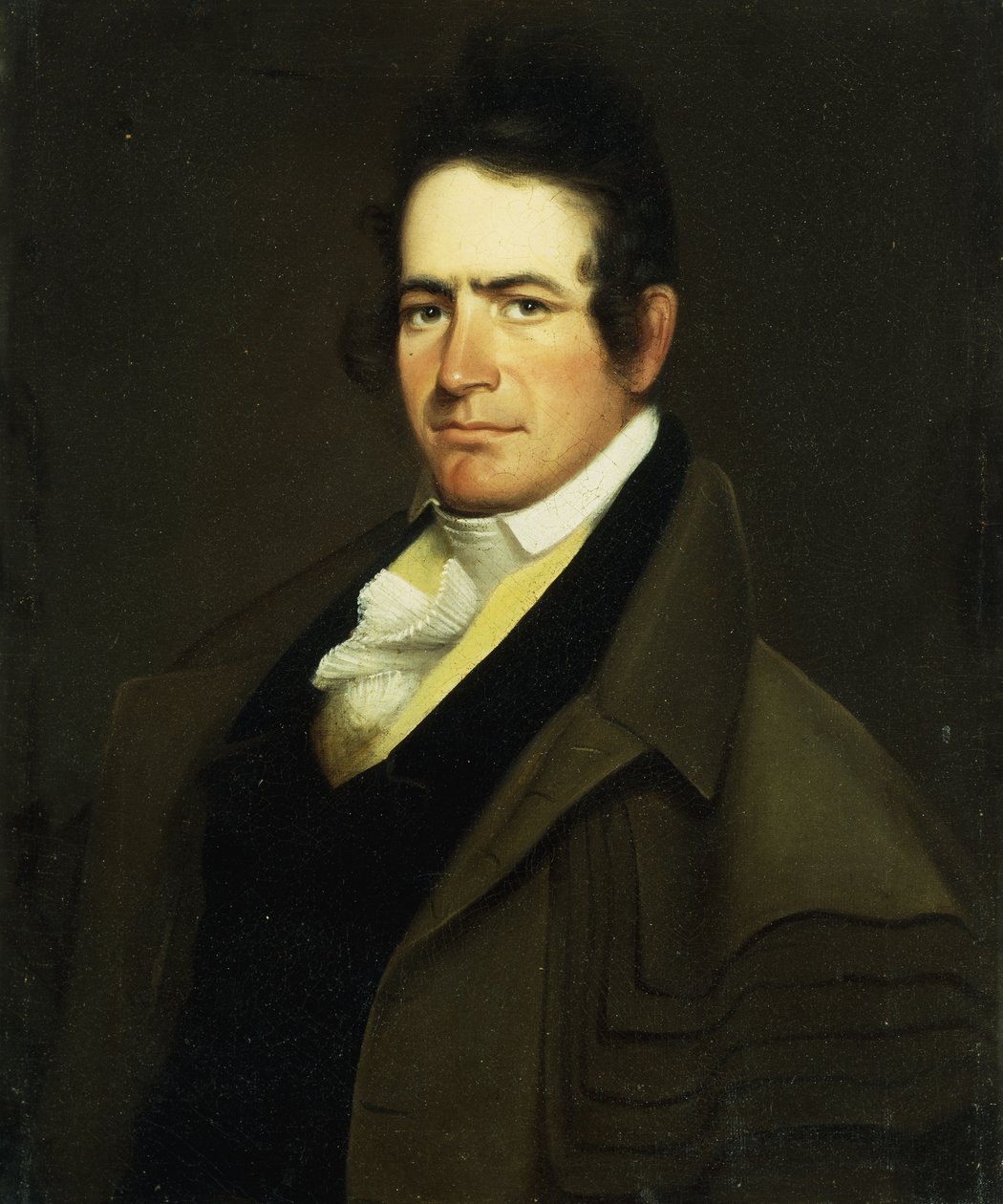 Major Benjamin O"Fallon od Chester Harding