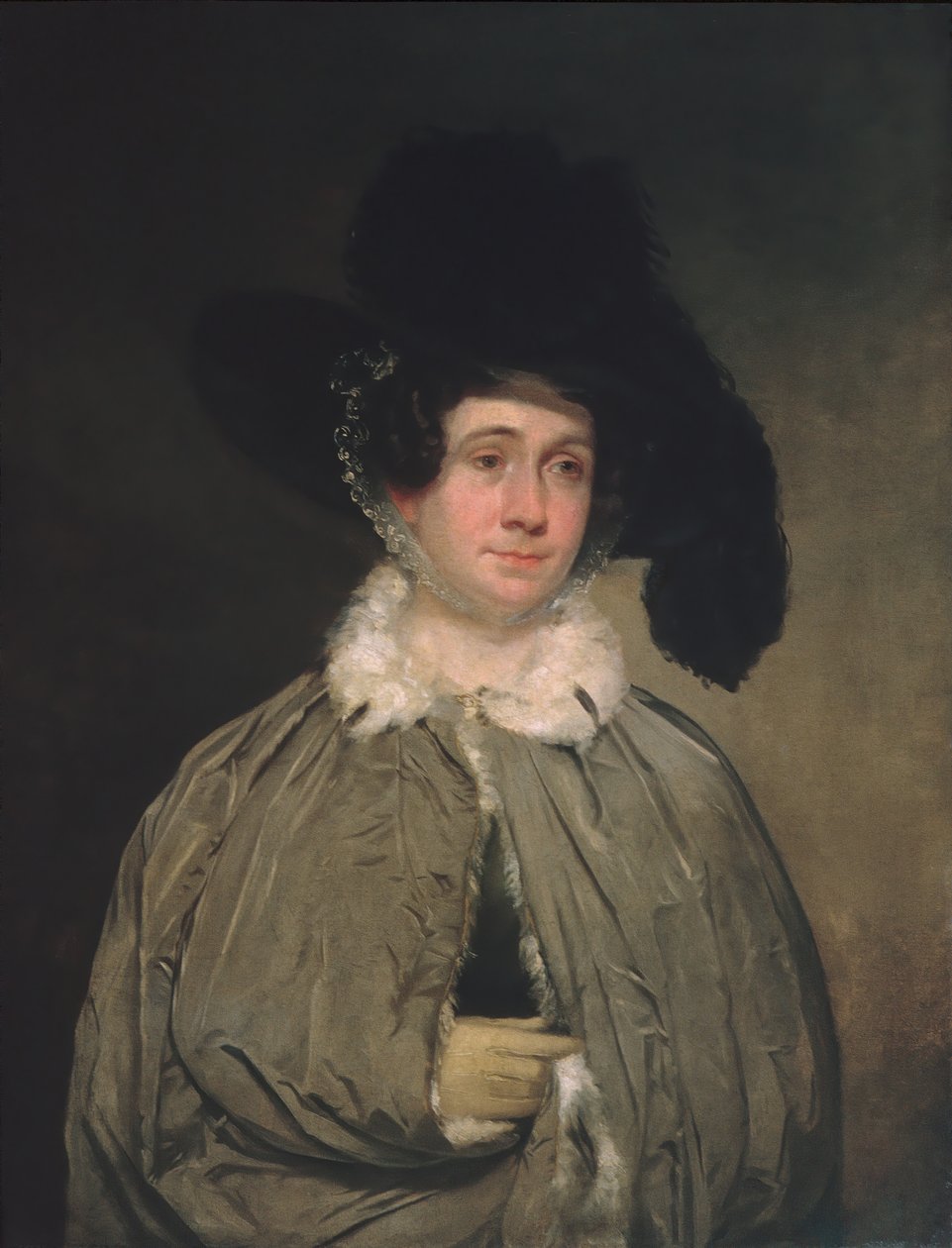 Paní Thomas Brewster Coolidge, ca. 1827. od Chester Harding