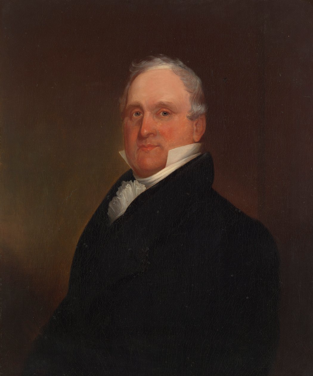 Ctihodný James Lanman (1769-1841), B.A. 1788, M.A. 1791 od Chester Harding