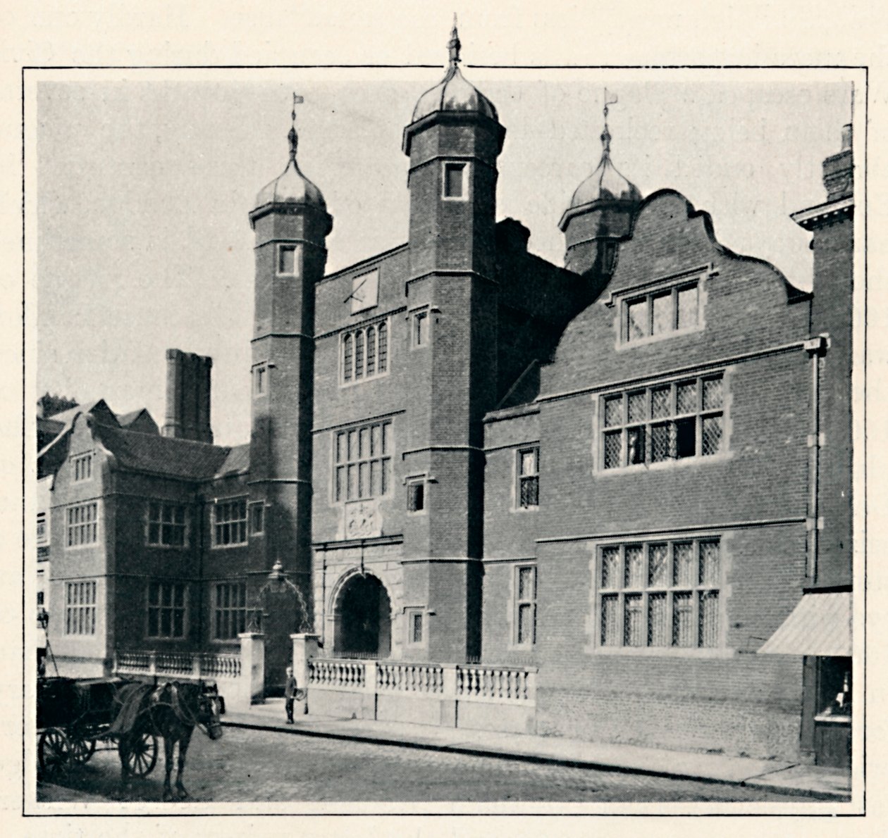 Arcibiskup Abbots Hospital, Guildford, 1903 od Chester Vaughan