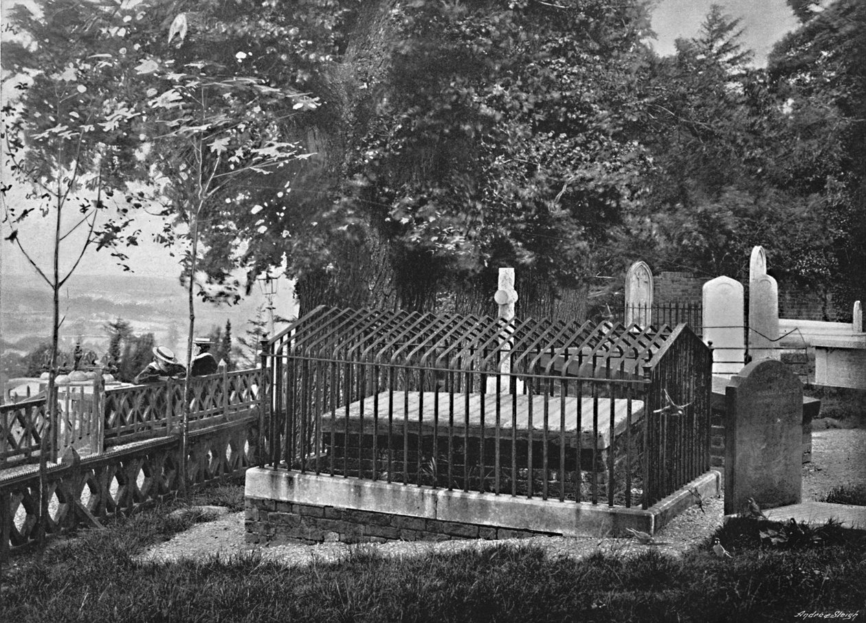 Byrons Elm, Harrow, c1896 od Chester Vaughan
