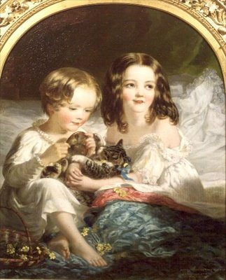 Portrét Hon. Frederick a Jean Orde-Powlettovi od Chevalier Louis William Desanges