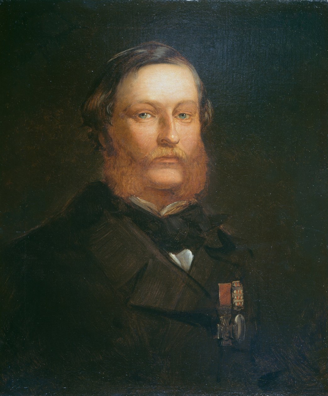 Thomas Henry Kavanagh VC (1821-82) kolem roku 1860 od Chevalier Louis William Desanges