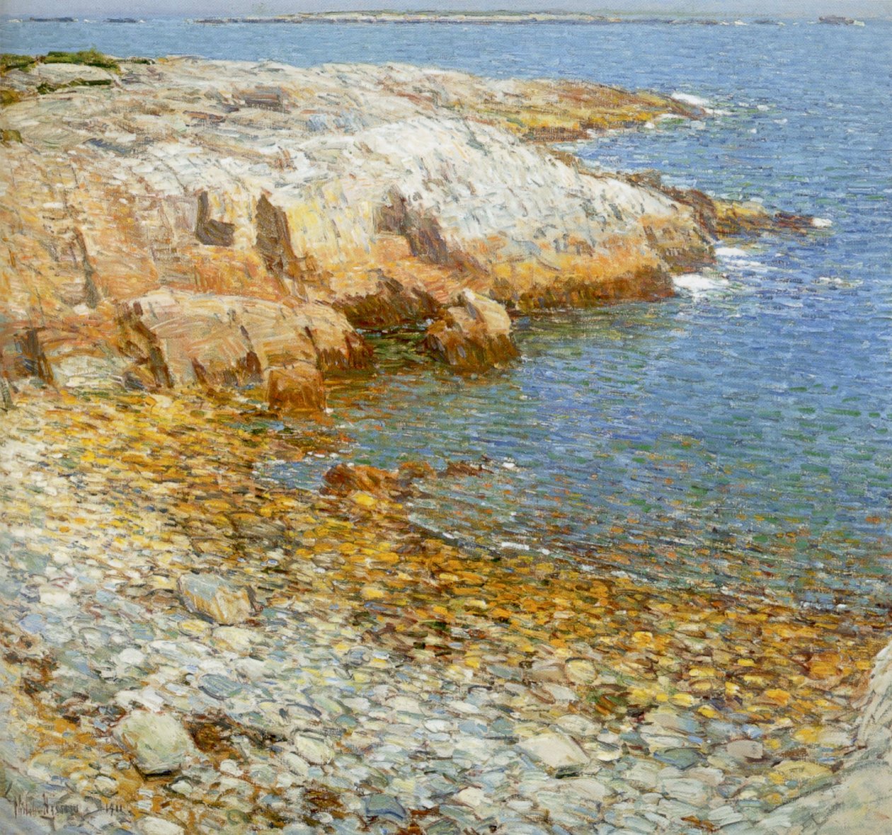 Isles of Shoals, Broad Coven od Childe Hassam