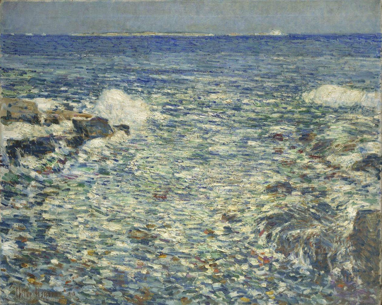 Surf, Isles of Shoals od Childe Hassam