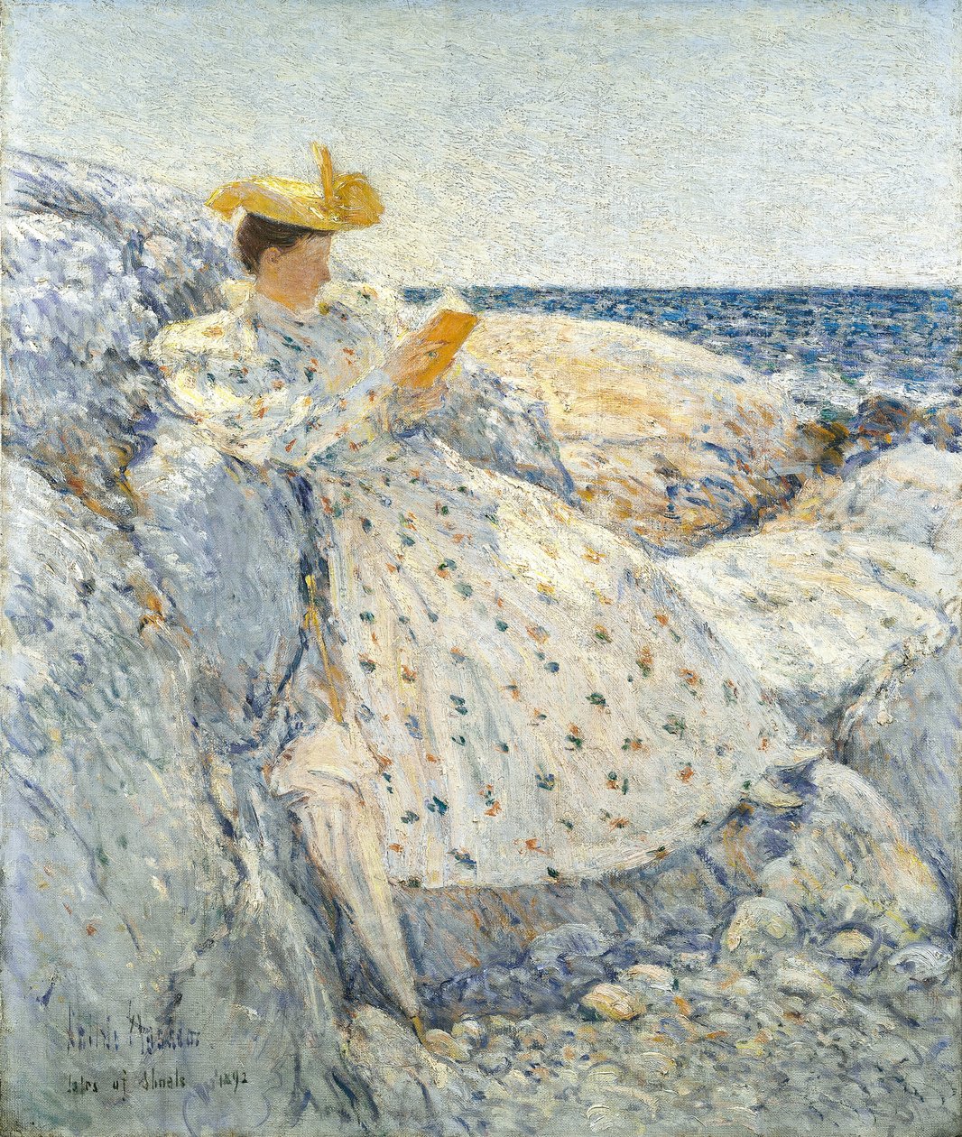 Summer Sunlight (Isles of Shoals) od Childe Hassam